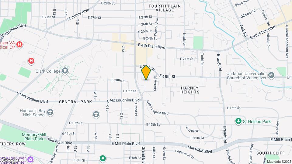 2904 E 16th St Map and Location Details