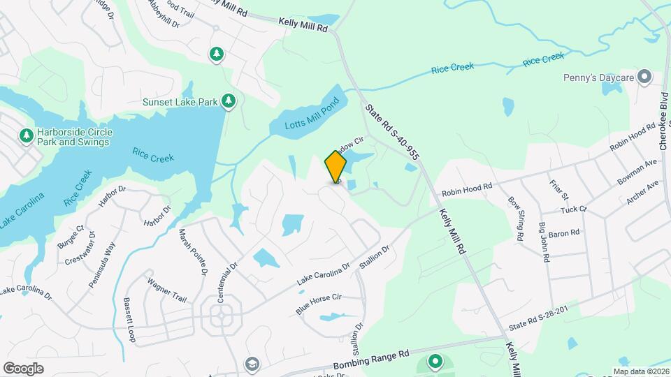 449 Denman Loop Map and Location Details