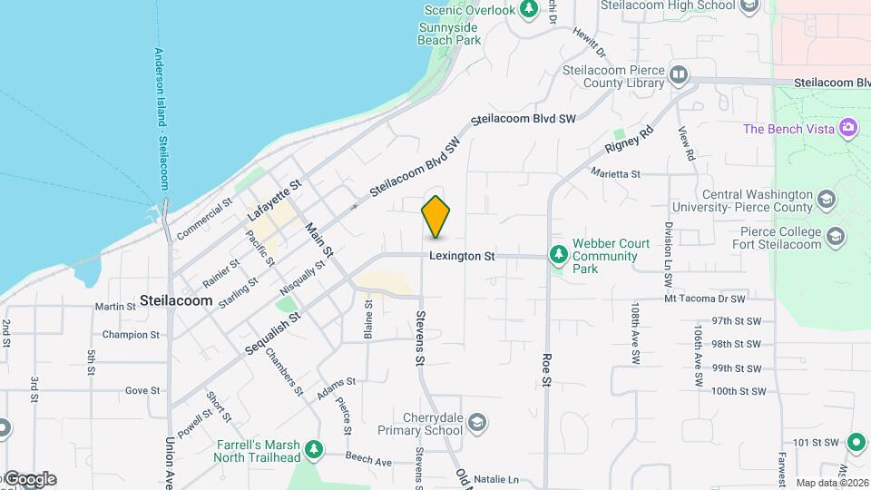 2407 Lexington St Map and Location Details