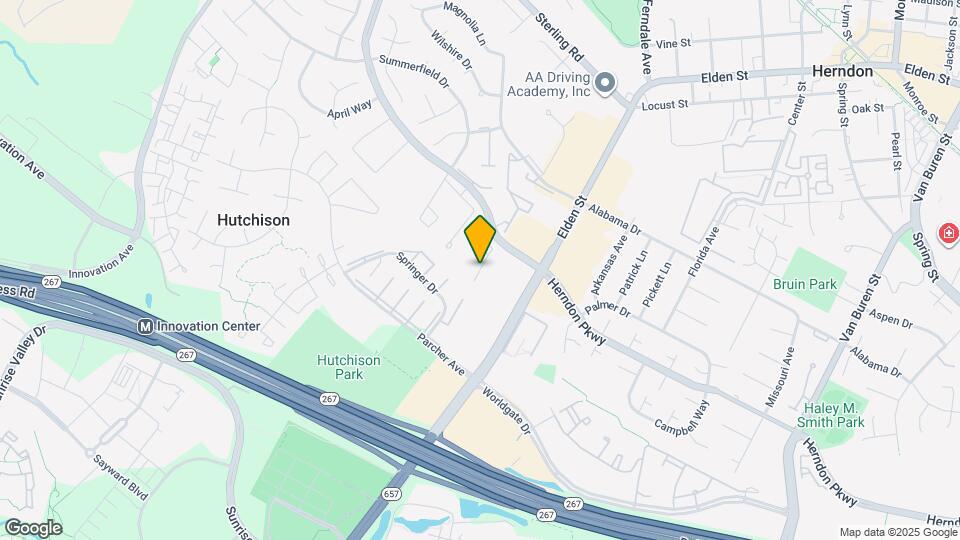 2152 Glacier Rd Map and Location Details