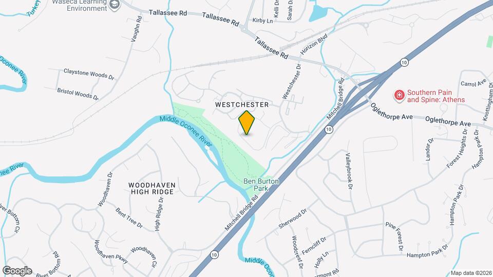 225 Westchester Cir Map and Location Details