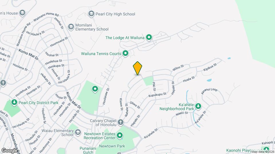 98-1761-1761 Ipuala Loop Map and Location Details