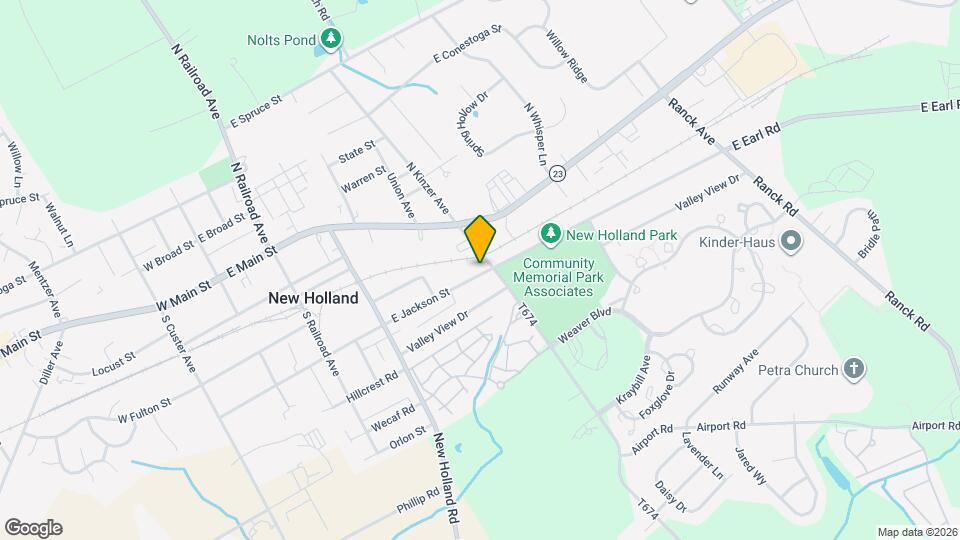 391 E Jackson St Map and Location Details