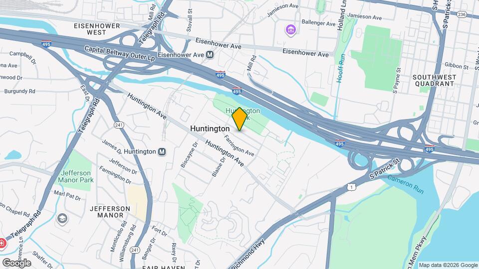 2211 Arlington Terrace Map and Location Details