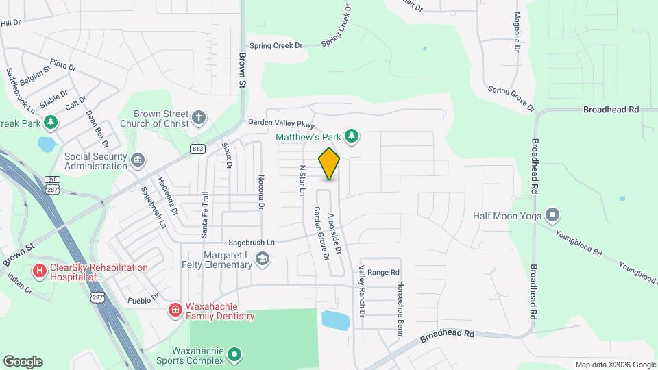 463 Silverstone Dr Map and Location Details