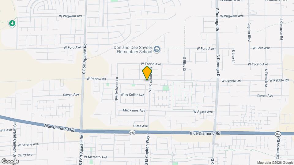 9012 Vintage Wine Ave Map and Location Details