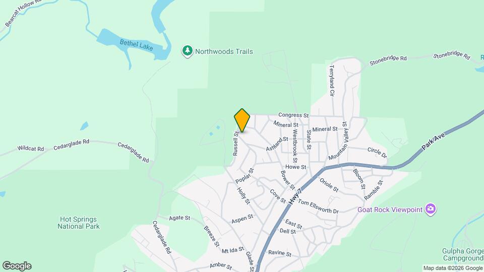 216 Elizabeth Terrace Map and Location Details