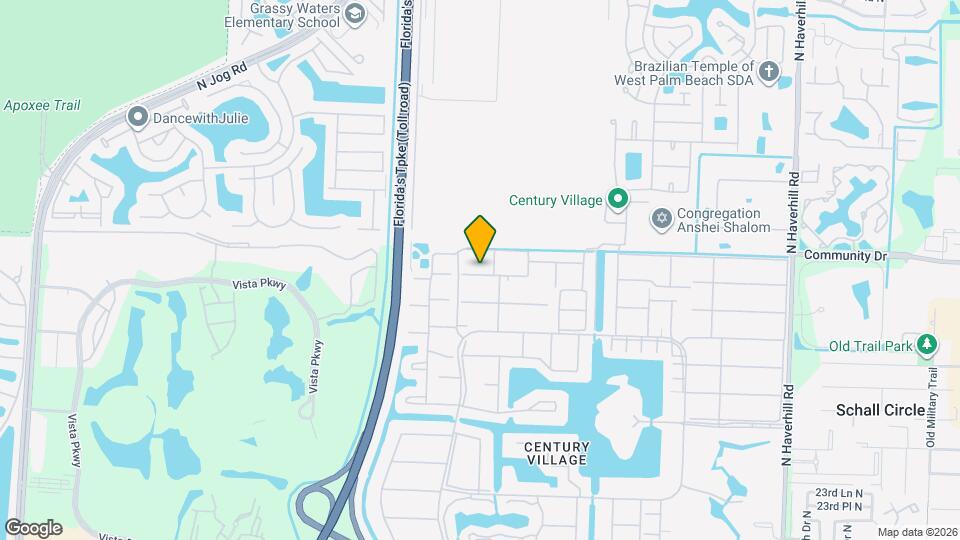 210 Canterbury J Map and Location Details