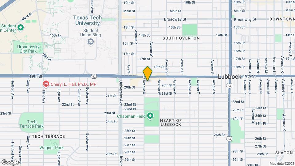 2320 20th St Map and Location Details