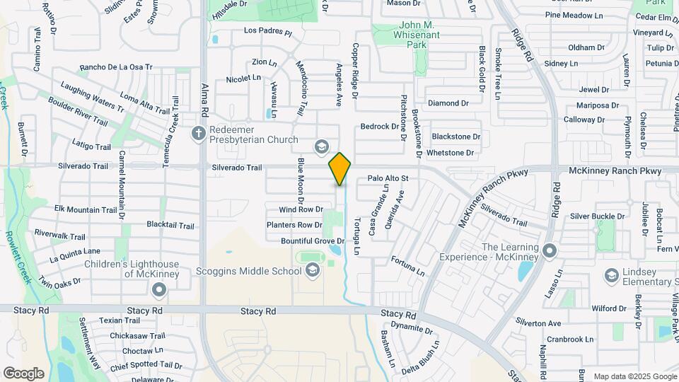 4221 Furrow Dr Map and Location Details