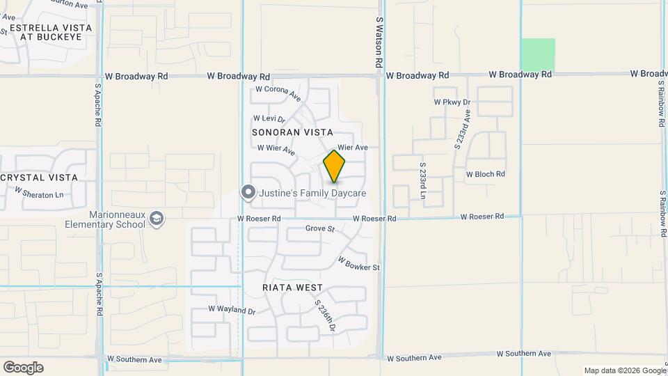 5032 S Rovey Pkwy Map and Location Details