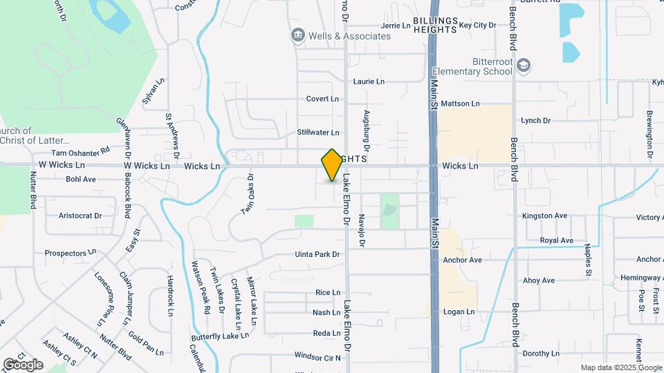 Aspen Grove Senior Living Map and Location Details