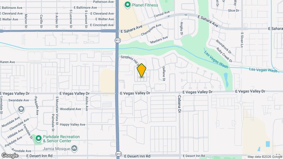 2824 Poppyseed Way Map and Location Details