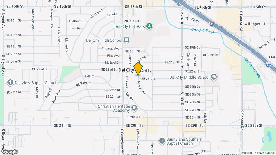 2313 Mickey Rd Map and Location Details