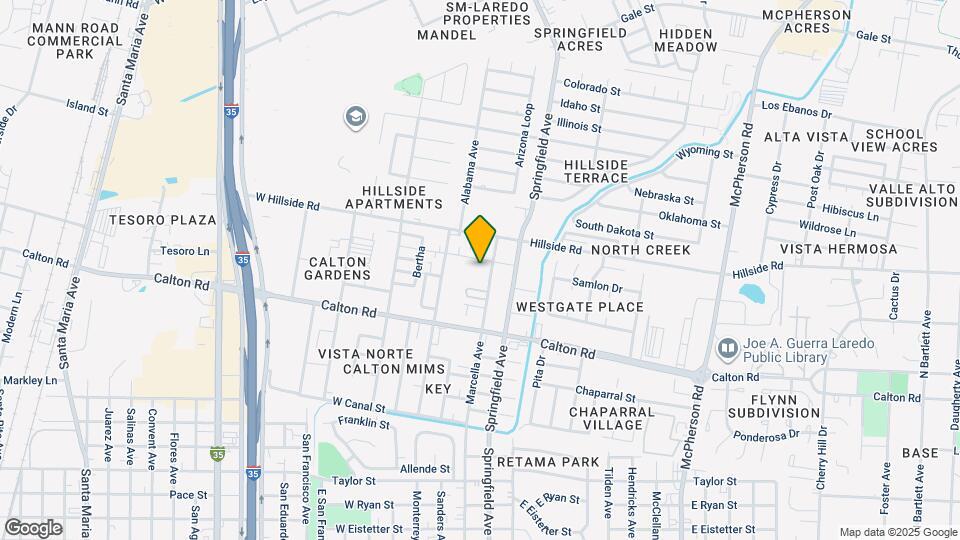 5410 Marcella Ave Map and Location Details