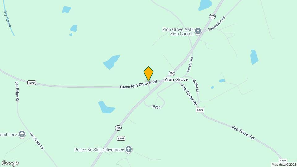 2029 Bensalem Church Rd Map and Location Details