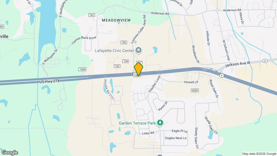 The Links at Oxford Map and Location Details