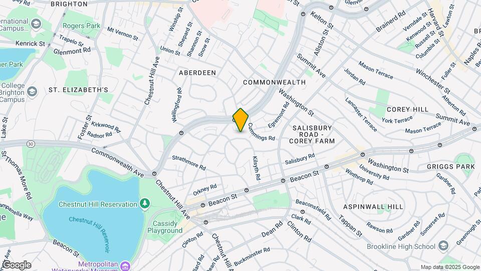 99 Kilsyth Rd Map and Location Details
