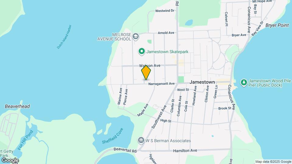 170 Narragansett Ave, Unit Village Apartment Map and Location Details