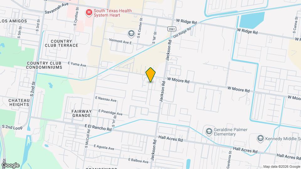 2601 S "M" St Map and Location Details