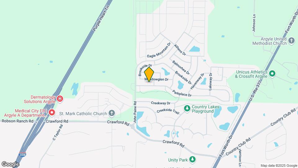 5908 Parkplace Dr Map and Location Details