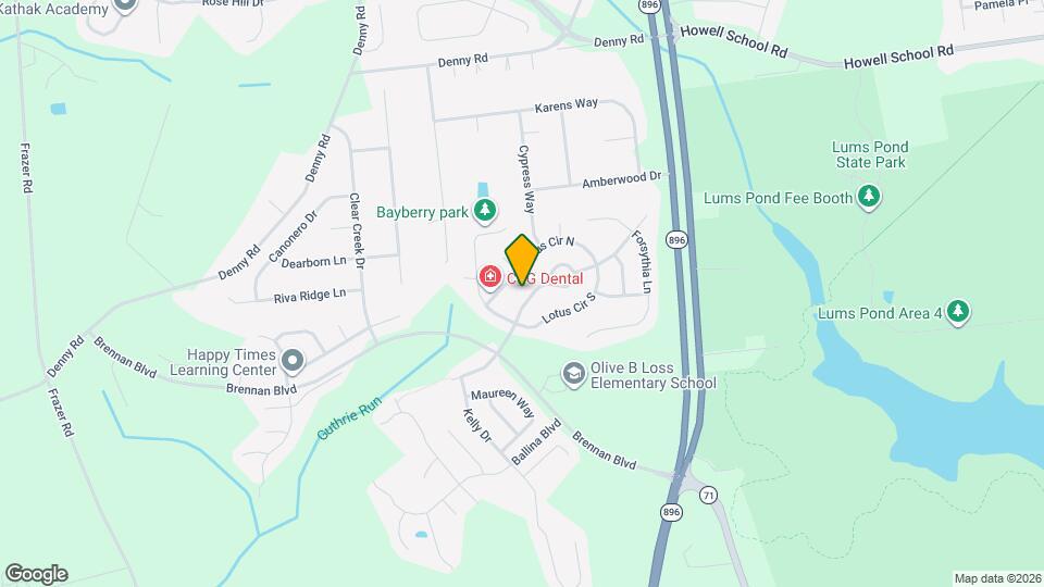 9 Primrose Dr Mapa y Detalles de la Ubicación