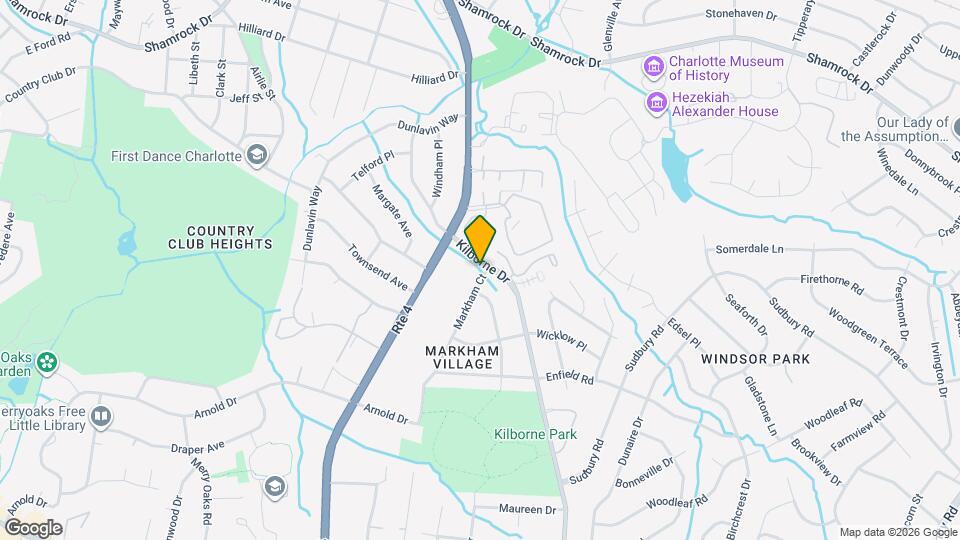 2126 Kilborne Dr Map and Location Details