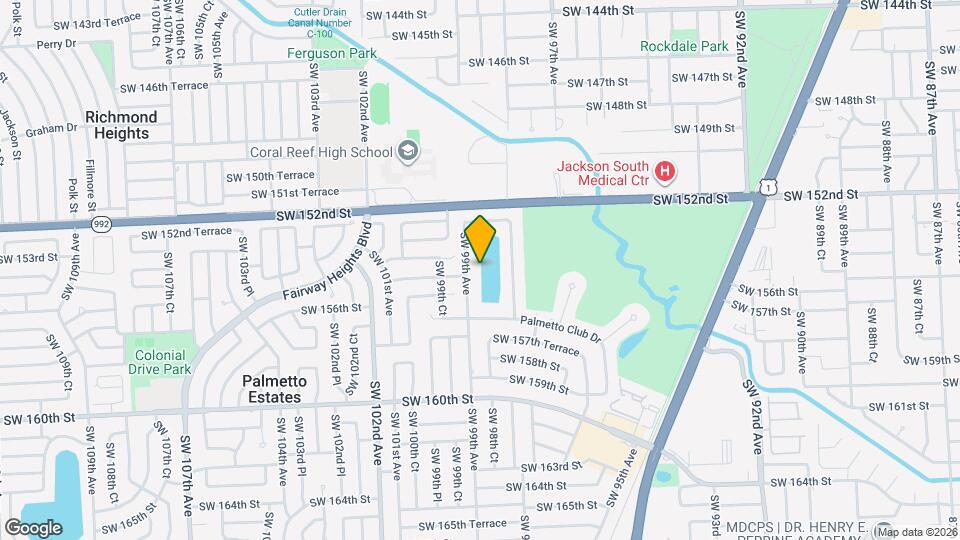 15445 SW 99th Ave Map and Location Details