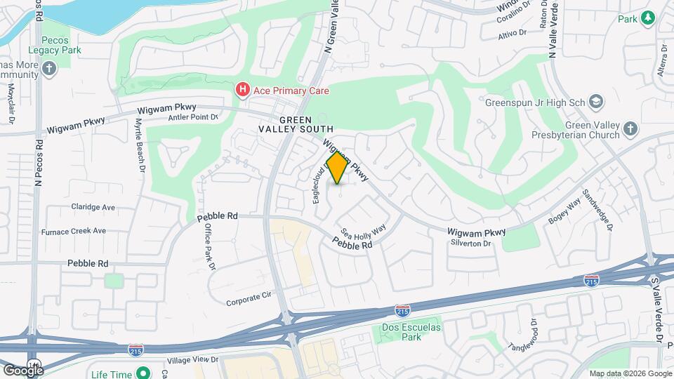 2152 Falcon Pointe Ln Map and Location Details