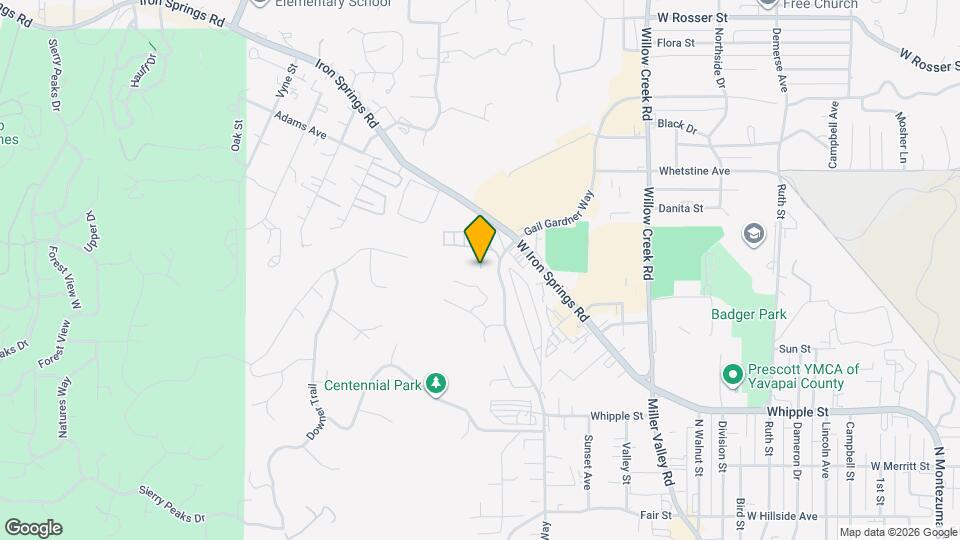 1060 Stratus Way Map and Location Details