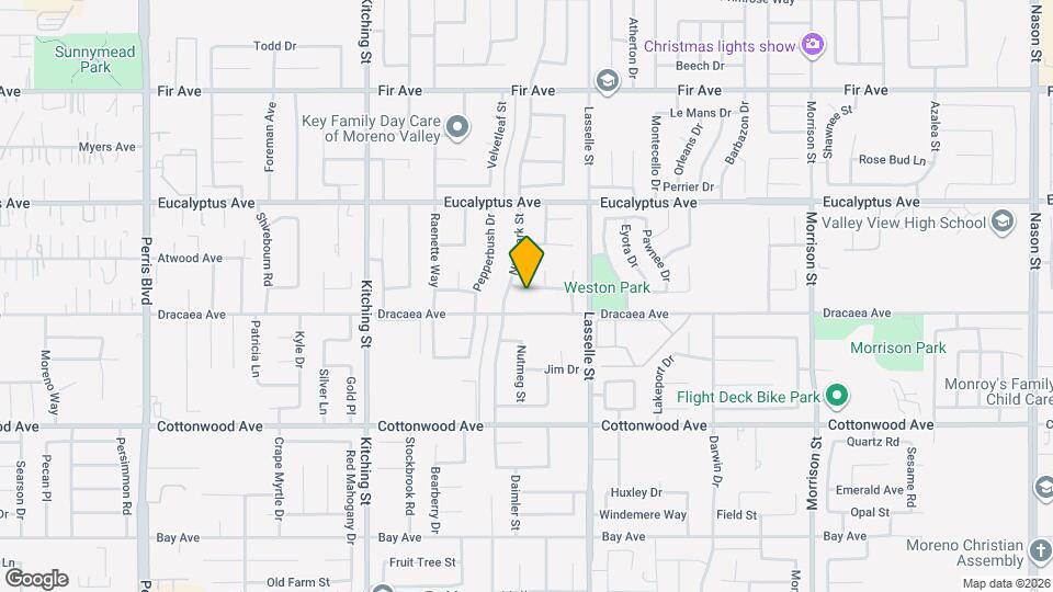 25883 Redbay Ln Map and Location Details