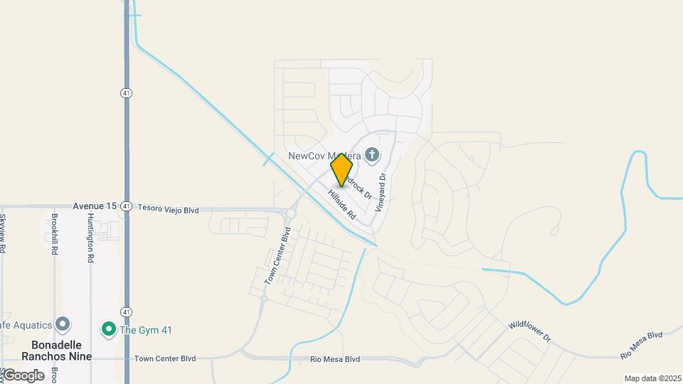 4422 Horizon Dr Map and Location Details