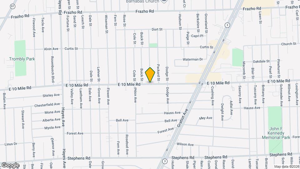23245 Ford St, Unit 2101 Map and Location Details