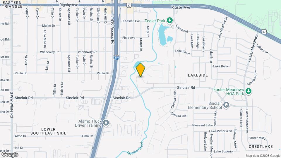 5110 Flying Hooves Map and Location Details