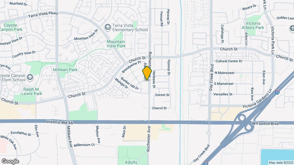 11875 Cedarbrook Pl Map and Location Details