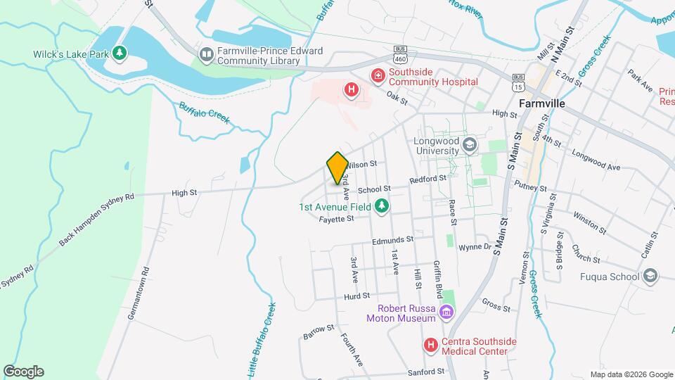 1004 School St Map and Location Details