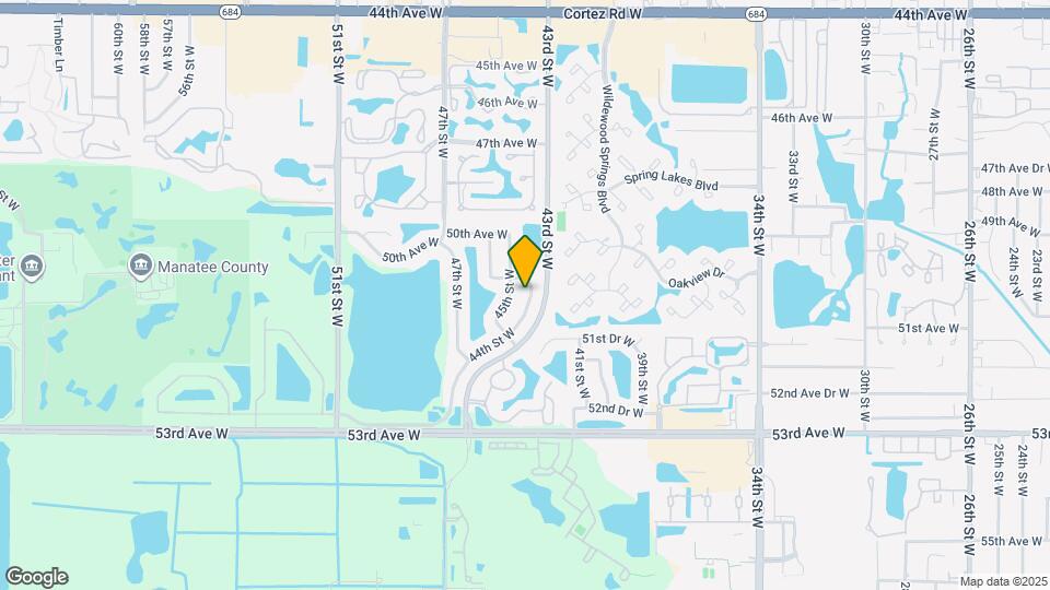 5010 44th St W Map and Location Details