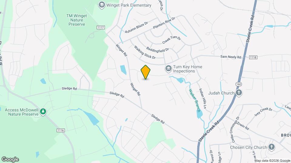 12722 Golden Sun Ct Mapa y Detalles de la Ubicación