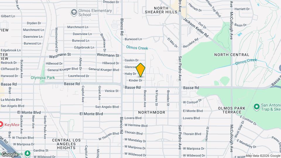 115 Kinder Dr Map and Location Details