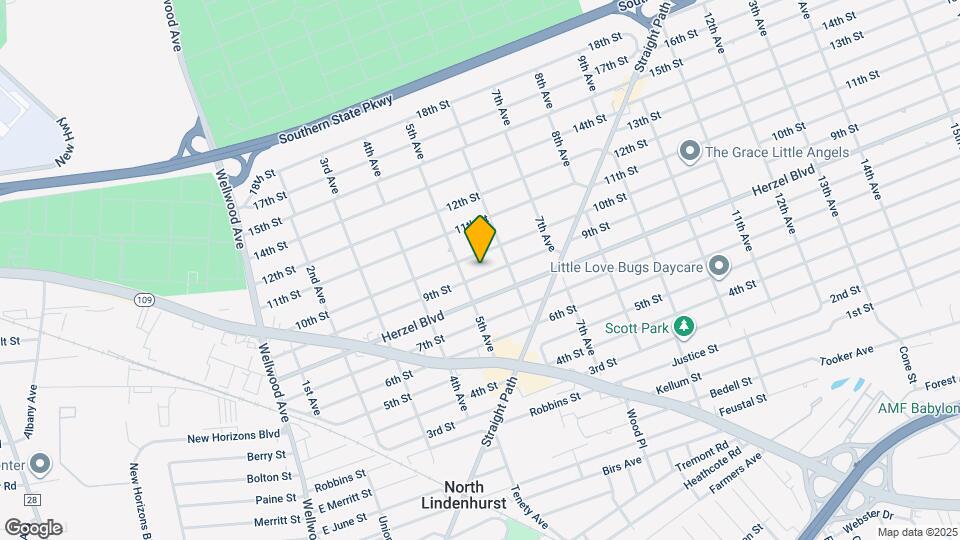 518 9th St Map and Location Details