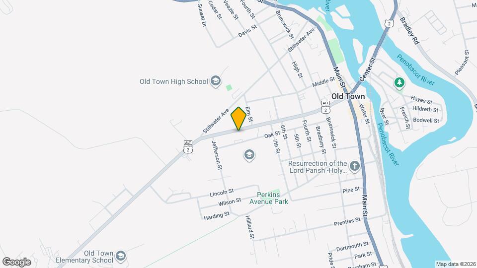 326 Center St, Unit 1 Map and Location Details