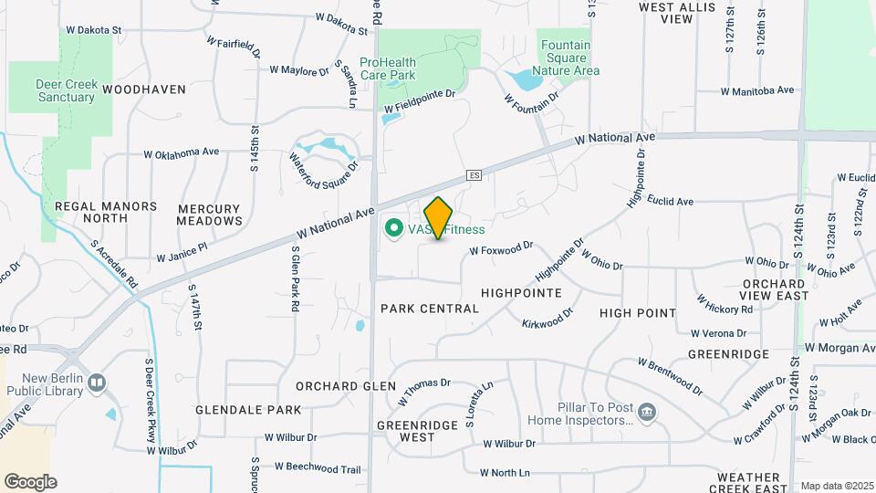 Parkwood Highlands Apartments & Townhomes 55+ Mapa y Detalles de la Ubicación