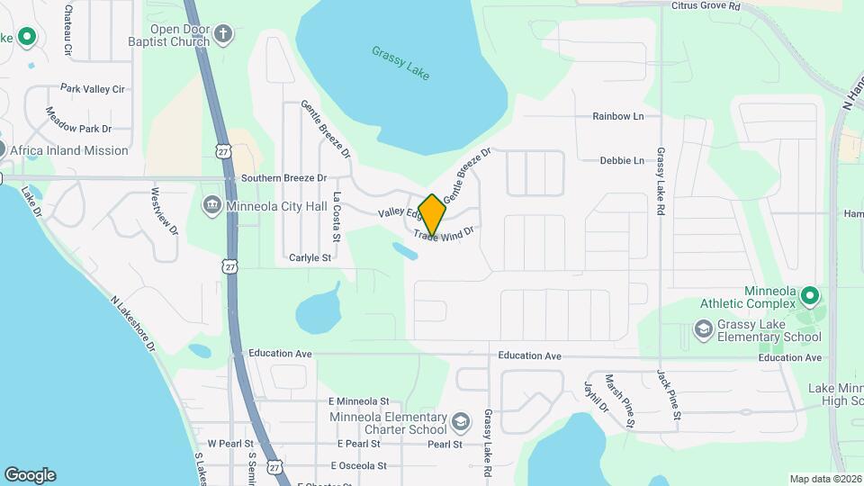 350 Trade Wind Dr Map and Location Details