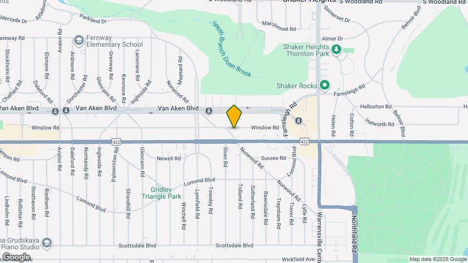 19226 Winslow Rd, Unit DOWN Map and Location Details