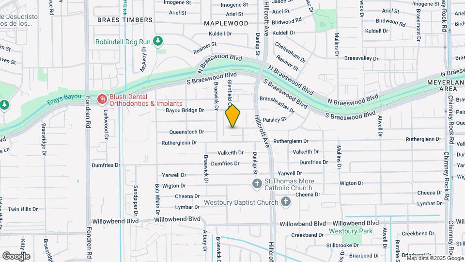 Meyerland Court Mapa y Detalles de la Ubicación
