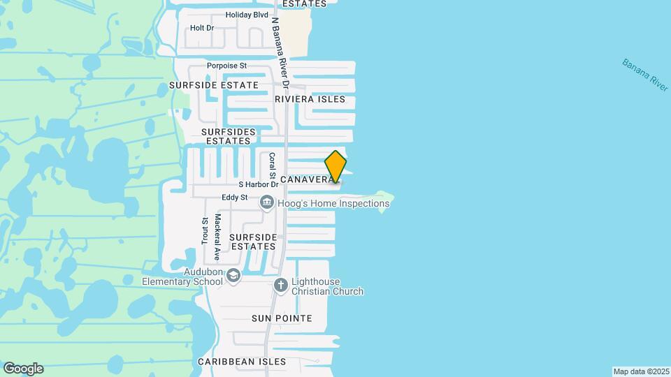 1755 S Harbor Dr Map and Location Details