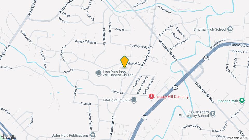 407 Cindi Ct Map and Location Details