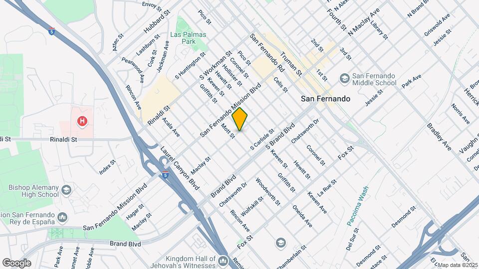 1046 Griffith St, Unit 7 Map and Location Details