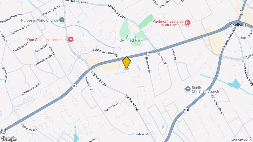 3059 Destin Cir Map and Location Details