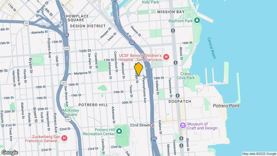 1164-1168 18th St Mapa y Detalles de la Ubicación